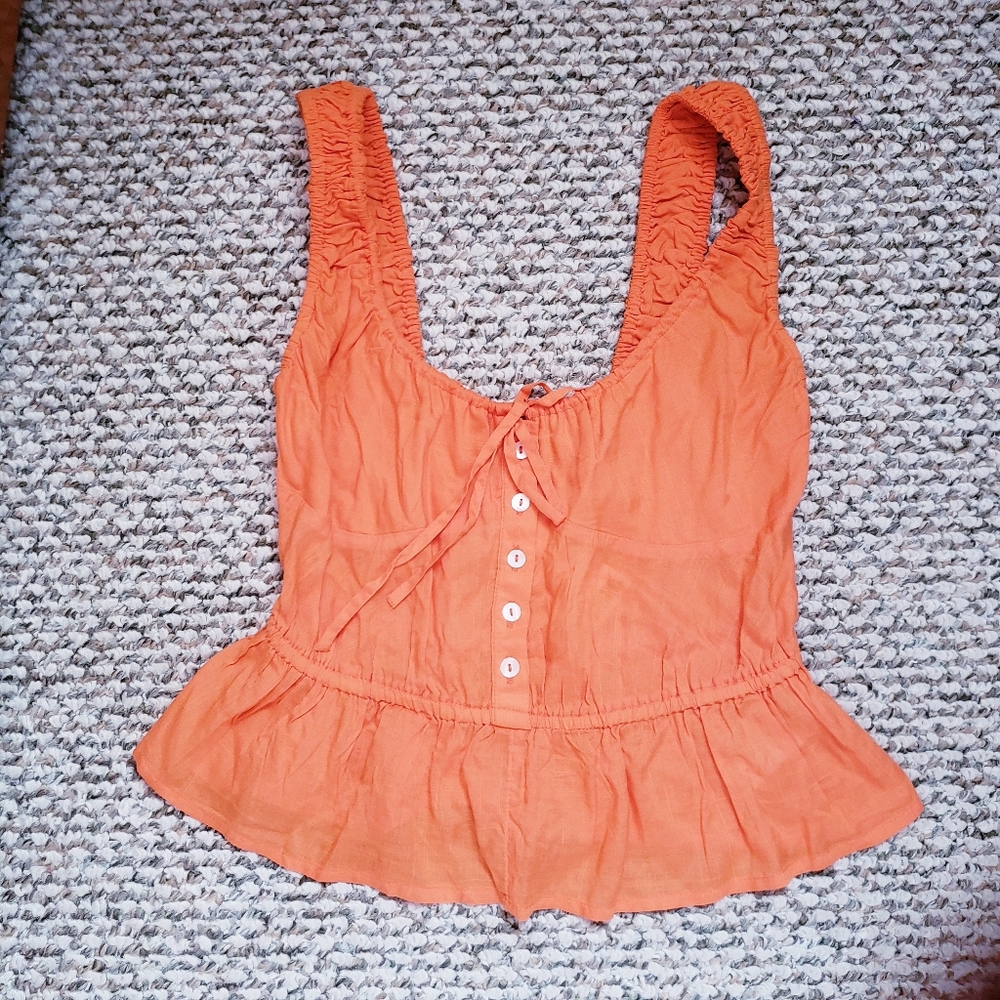Urban Outfitters Orange top